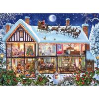 Christmas at Home XXL 100pc Jigsaw Puzzle Extra Image 1 Preview